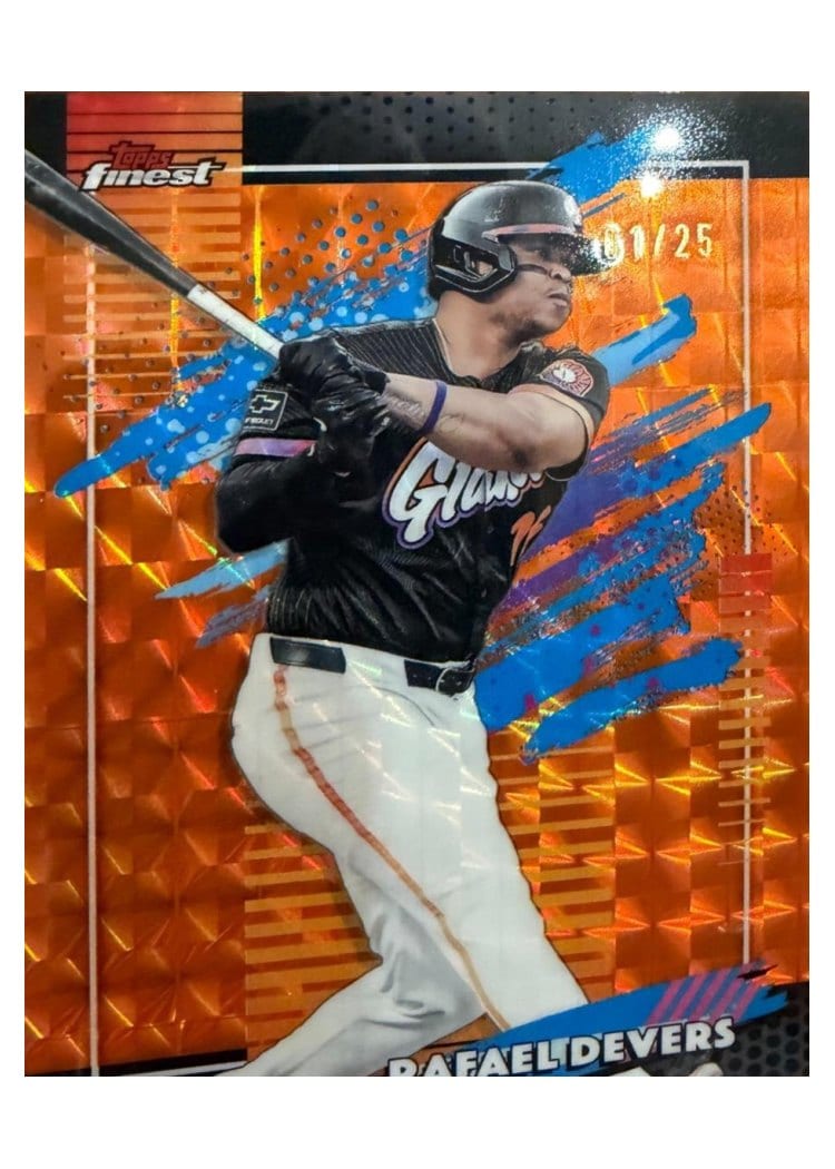 2026 Topps Finest Rafael Devers #118 card