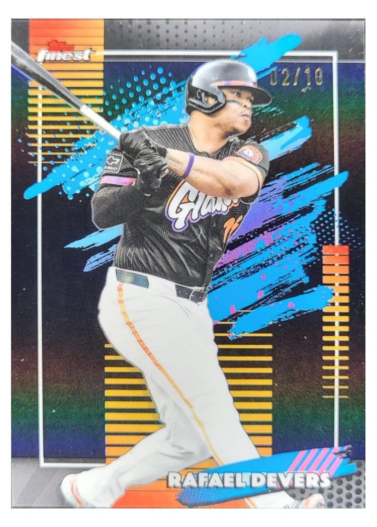 2026 Topps Finest Rafael Devers #118 card
