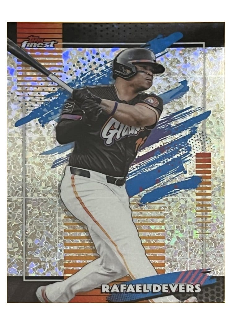 2026 Topps Finest Rafael Devers #118 card