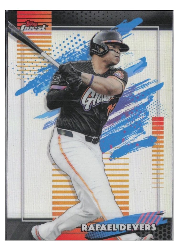 2026 Topps Finest Rafael Devers #118 card