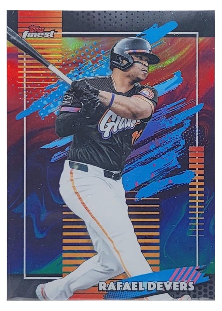 2026 Topps Finest Rafael Devers #118 card