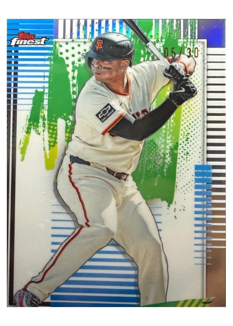 2026 Topps Finest Rafael Devers #19 card