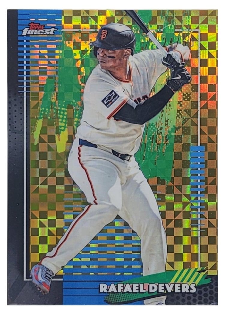 2026 Topps Finest Rafael Devers #19 card