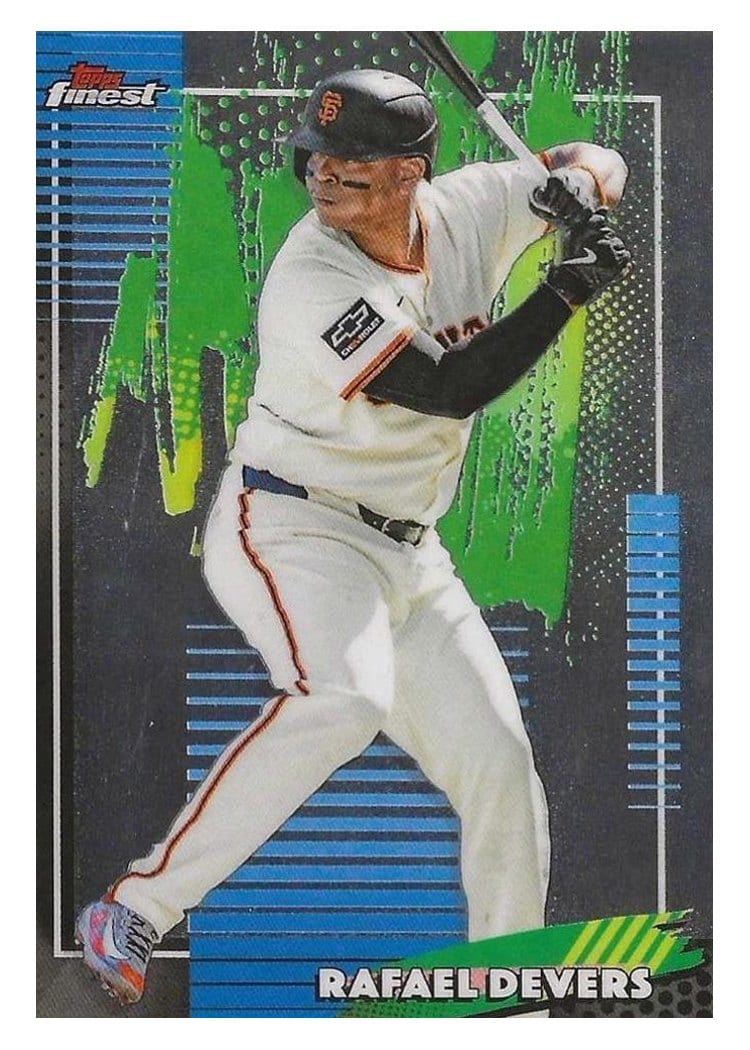 2026 Topps Finest Rafael Devers #19 card