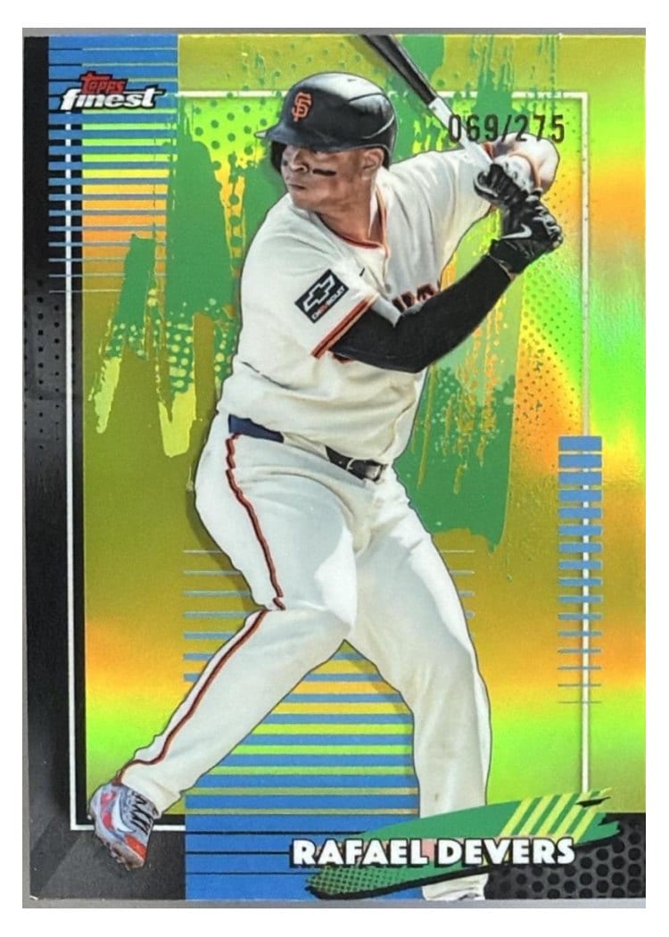 2026 Topps Finest Rafael Devers #19 card