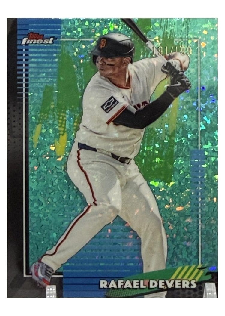 2026 Topps Finest Rafael Devers #19 card