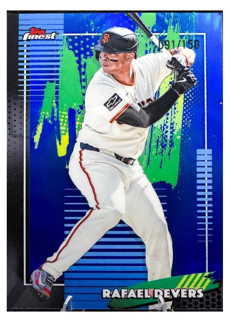 2026 Topps Finest Rafael Devers #19 card