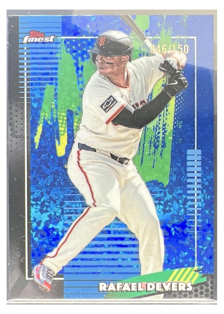 2026 Topps Finest Rafael Devers #19 card