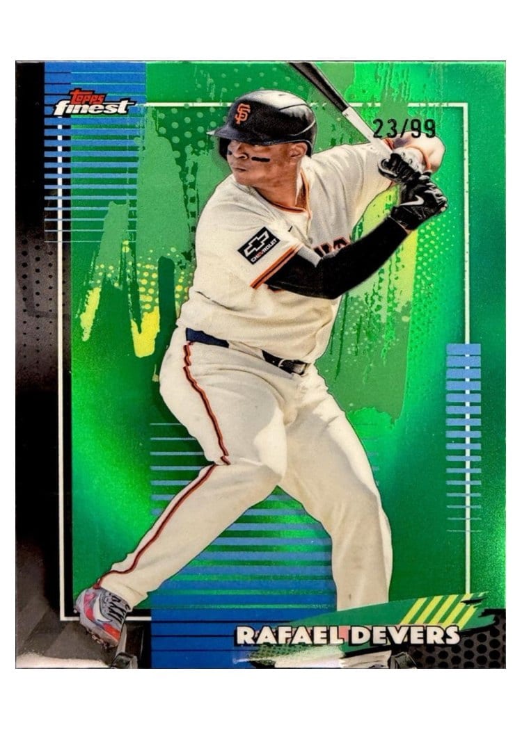 2026 Topps Finest Rafael Devers #19 card