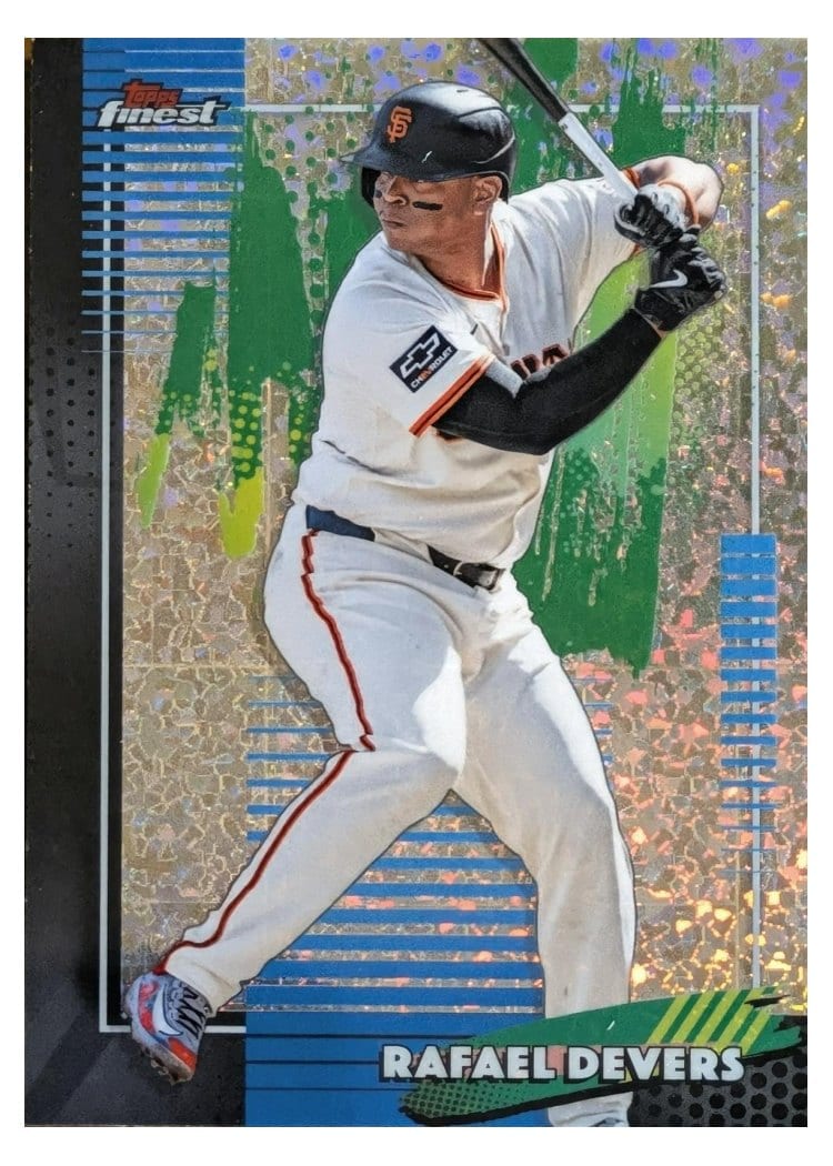 2026 Topps Finest Rafael Devers #19 card