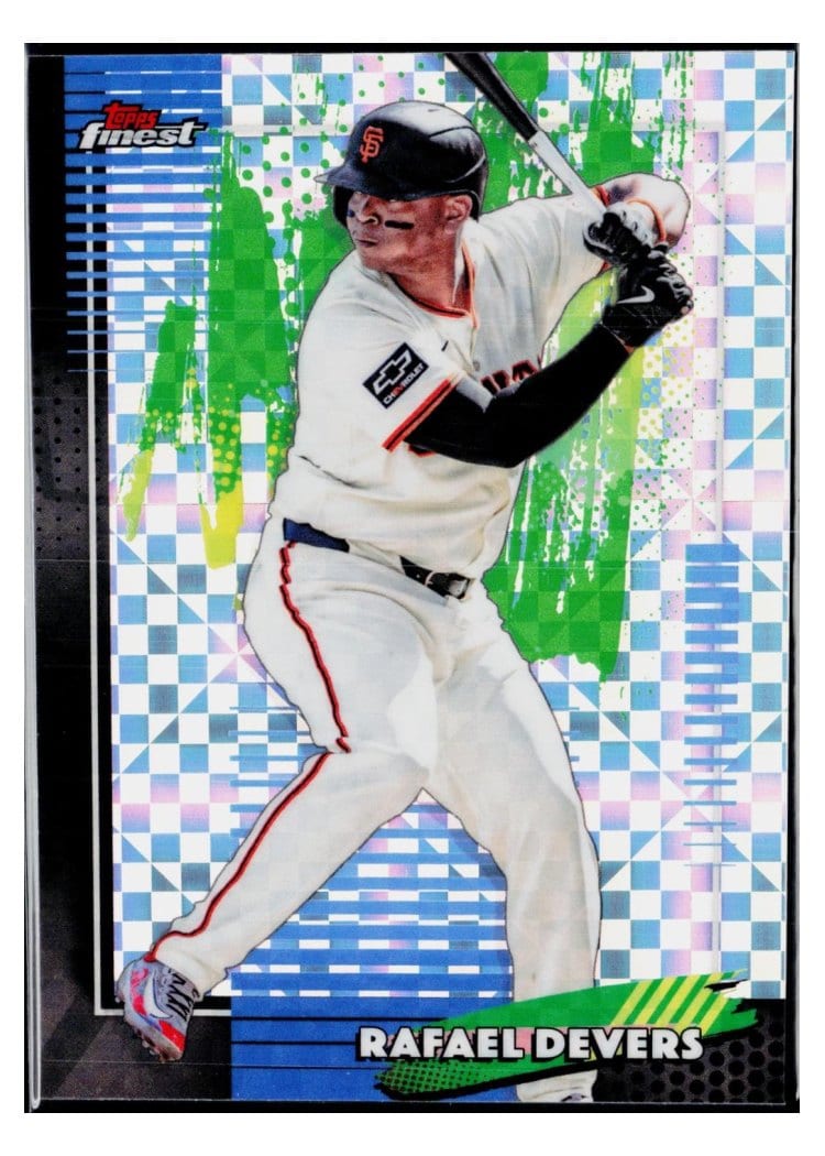 2026 Topps Finest Rafael Devers #19 card