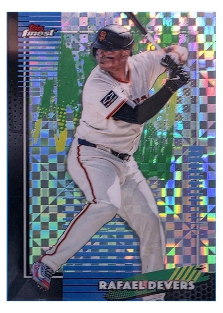 2026 Topps Finest Rafael Devers #19 card