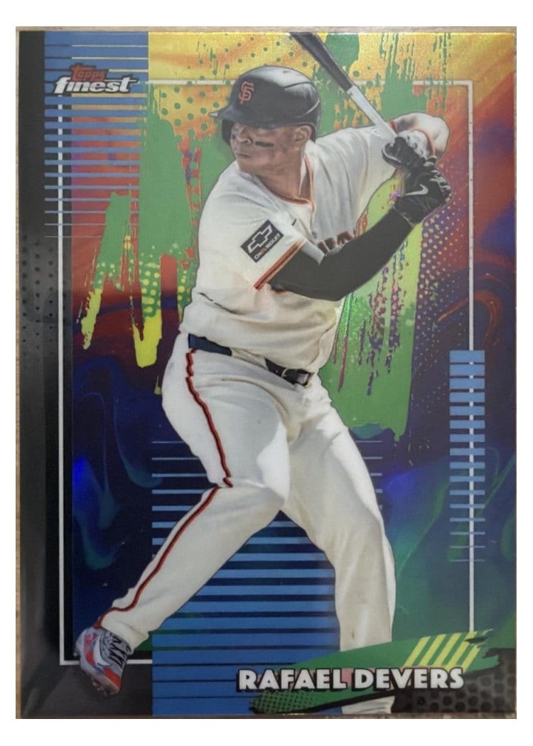 2026 Topps Finest Rafael Devers #19 card