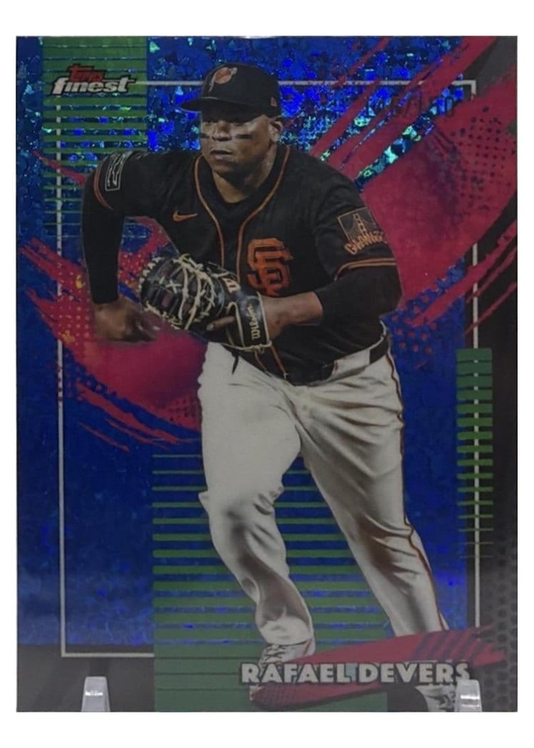 2026 Topps Finest Rafael Devers #221 card