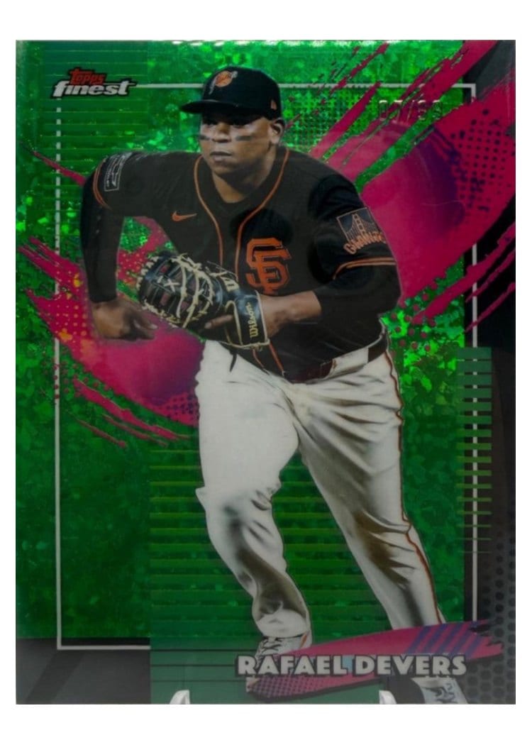 2026 Topps Finest Rafael Devers #221 card