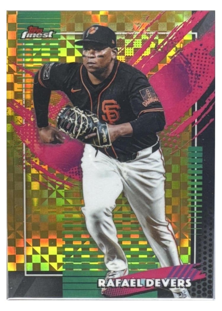 2026 Topps Finest Rafael Devers #221 card