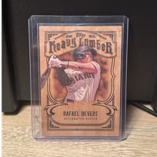 2026 Topps Heavy Lumber Rafael Devers #HL-16 card