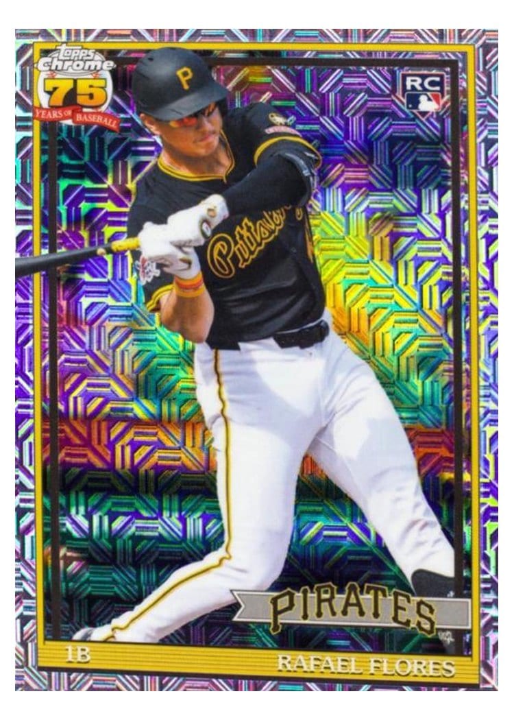 2026 Topps 1991 Topps Chrome Rafael Flores #91C2-9 card