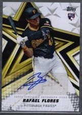 2026 Topps Baseball Stars Autographs Rafael Flores #BSA2-RFL card