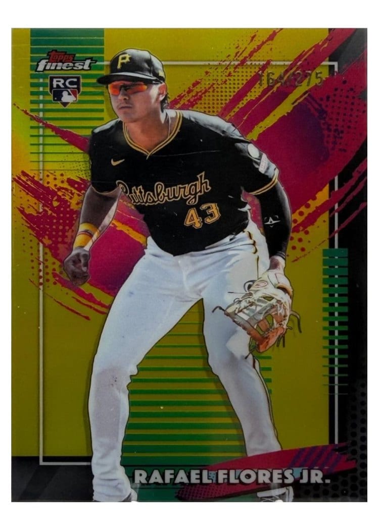 2026 Topps Finest Rafael Flores Jr. #289 card