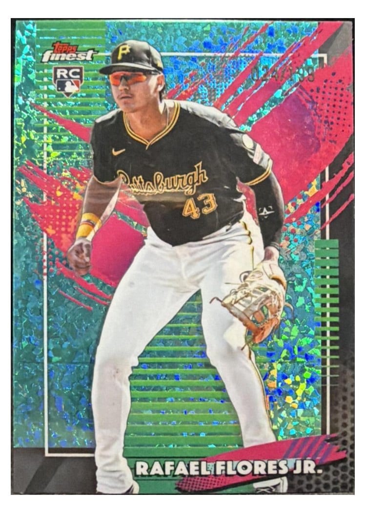 2026 Topps Finest Rafael Flores Jr. #289 card