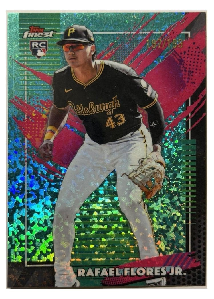 2026 Topps Finest Rafael Flores Jr. #289 card