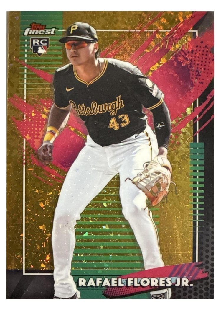 2026 Topps Finest Rafael Flores Jr. #289 card