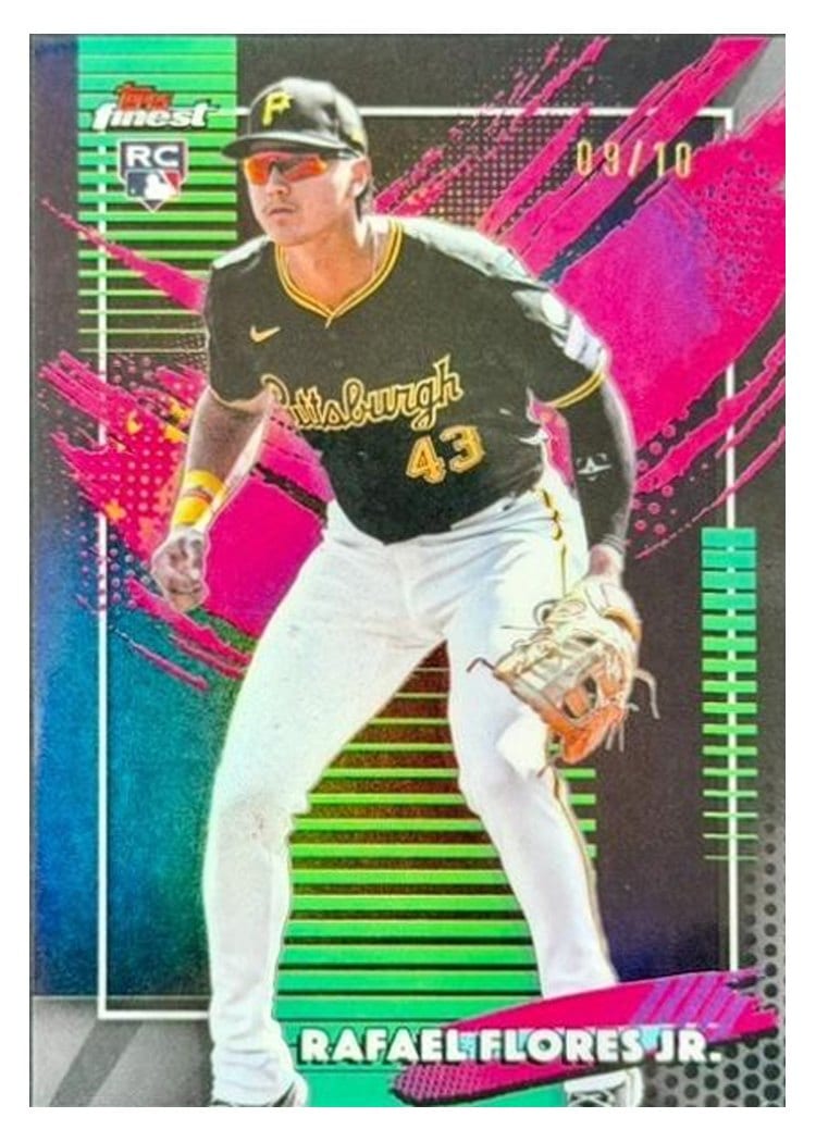 2026 Topps Finest Rafael Flores Jr. #289 card