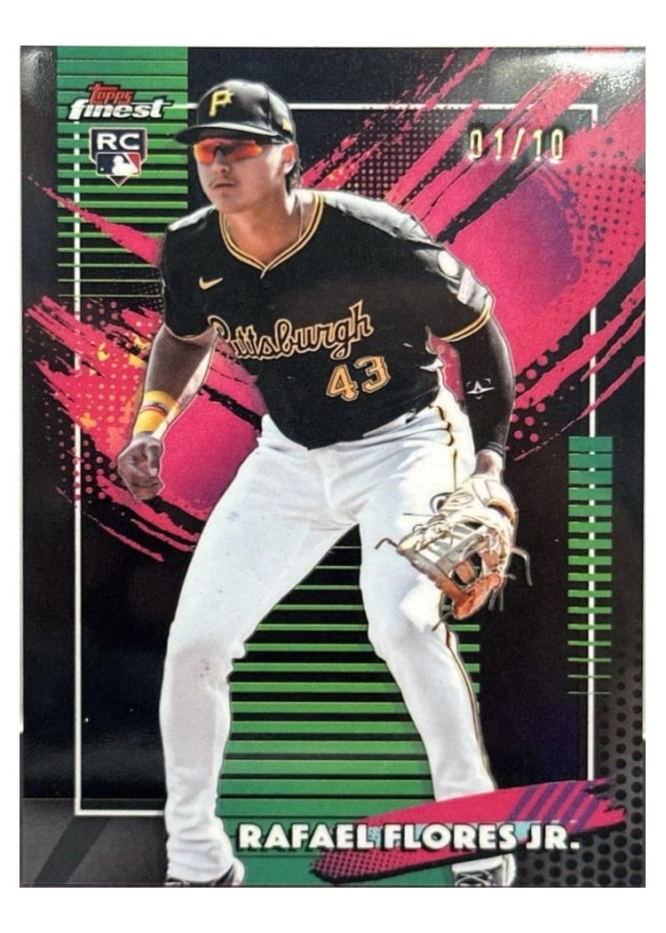 2026 Topps Finest Rafael Flores Jr. #289 card
