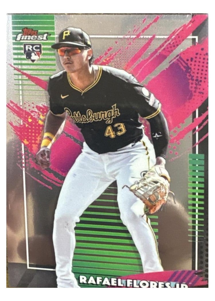 2026 Topps Finest Rafael Flores Jr. #289 card