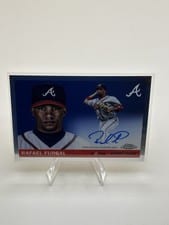 2025 Topps Chrome Platinum Autographs Rafael Furcal #CPA-RF card