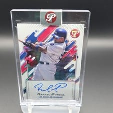 2025 Topps Pristine Pristine Autographs Rafael Furcal #PA-RF card
