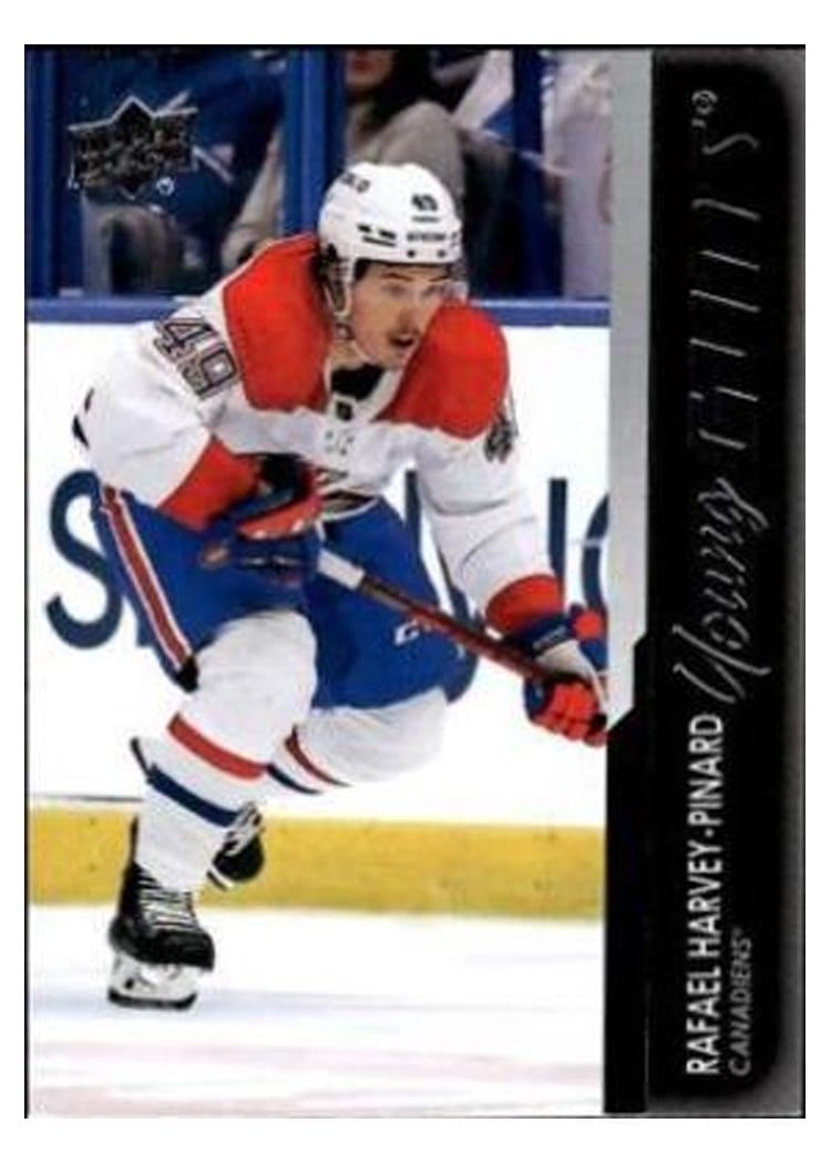 2021-22 Upper Deck The Cup 2021-22 Upper Deck Update Rafael Harvey-Pinard #740 card