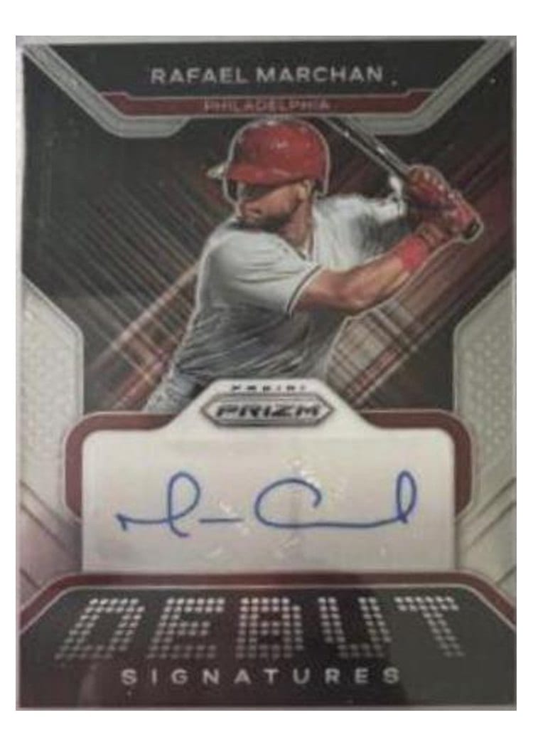 2022 Panini Prizm Debut Signatures Rafael Marchan #DS-RM card