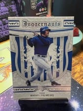 2024 Panini Crusade Juggernauts Rafael Palmeiro #4 card