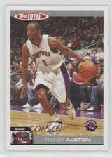 2004-05 Topps Total Base Set Rafer Alston #306 card