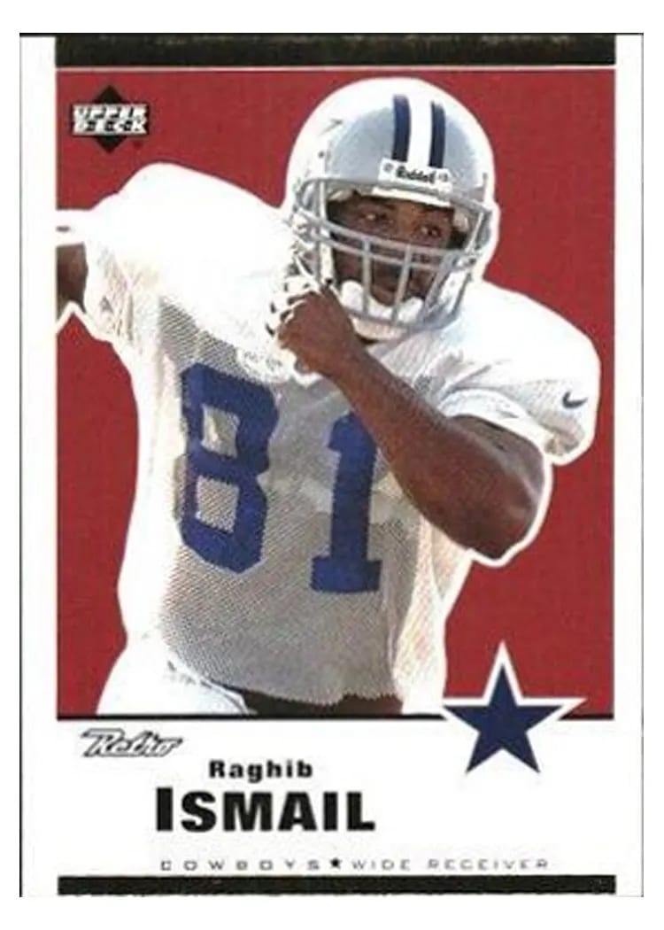 1999 Upper Deck Retro Raghib Ismail Gold #42
