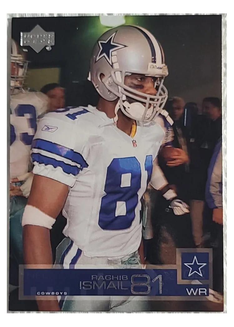2002 Upper Deck Raghib Ismail #50 card