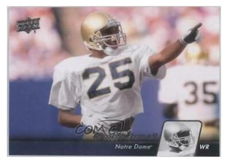 2011 Upper Deck Raghib Ismail #7 card