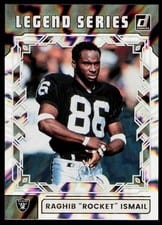 2025 Donruss The Legend Series Raghib Ismail #TLS-RIS