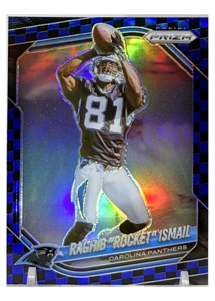 2025 Panini Prizm Base Set Raghib "Rocket" Ismail #86 card
