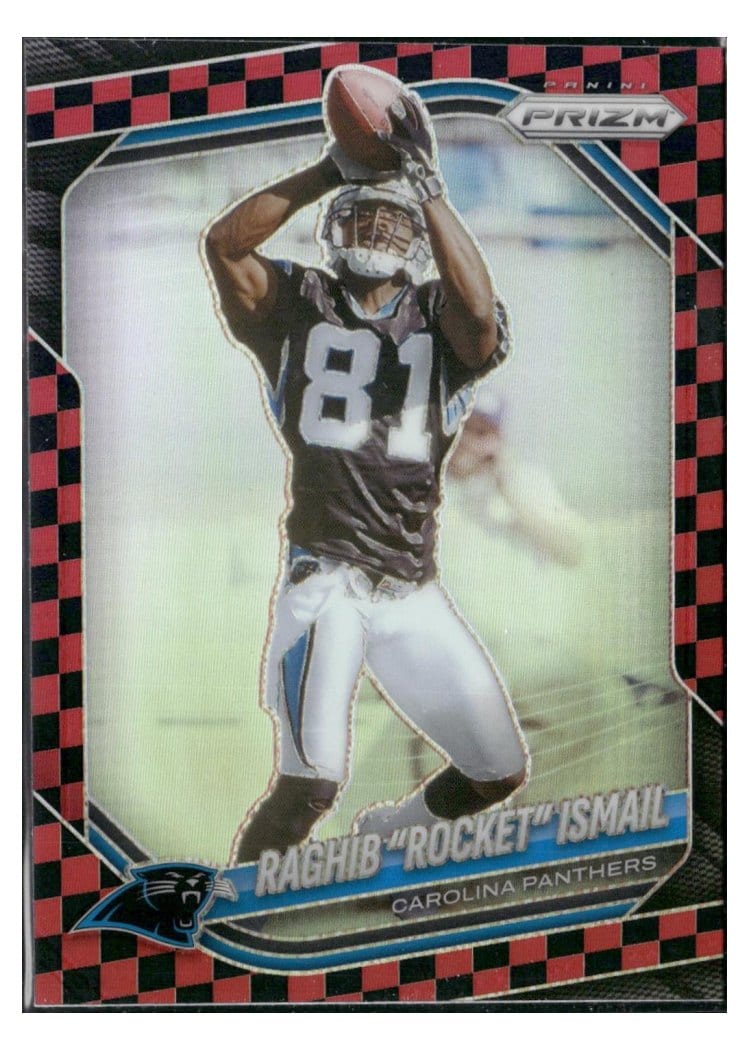 2025 Panini Prizm Base Set Raghib "Rocket" Ismail #86 card