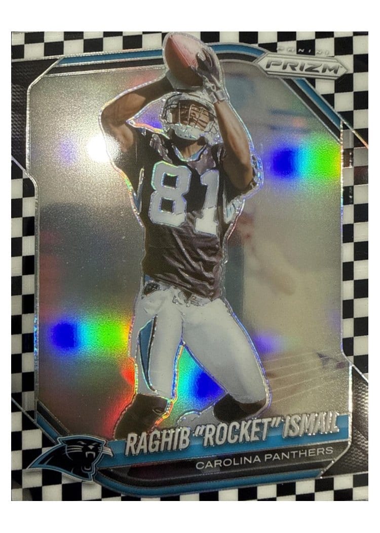 2025 Panini Prizm Base Set Raghib "Rocket" Ismail #86 card
