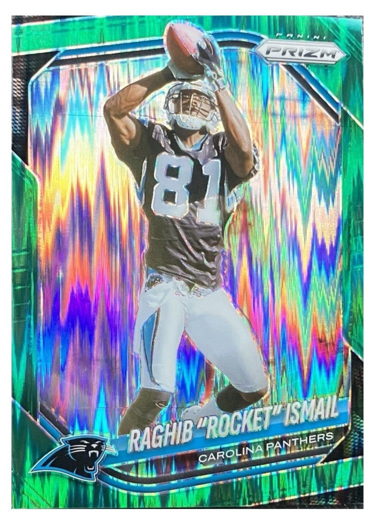 2025 Panini Prizm Base Set Raghib "Rocket" Ismail #86 card
