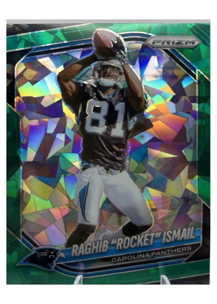 2025 Panini Prizm Base Set Raghib "Rocket" Ismail #86 card