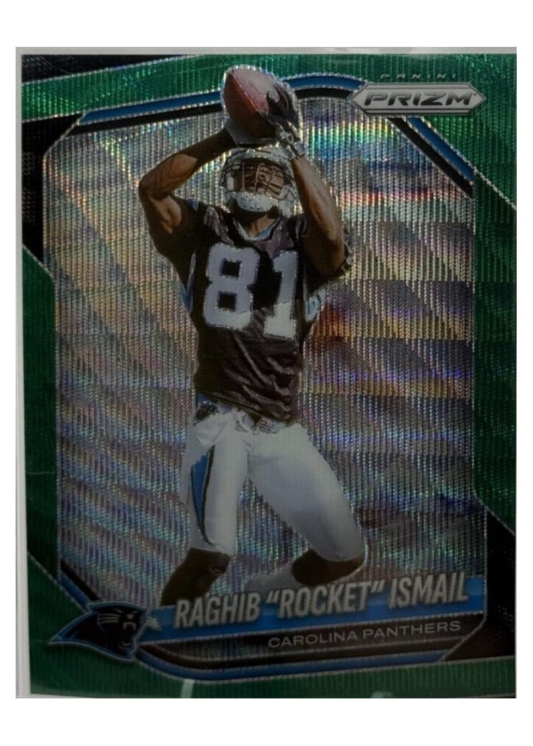 2025 Panini Prizm Base Set Raghib "Rocket" Ismail #86 card