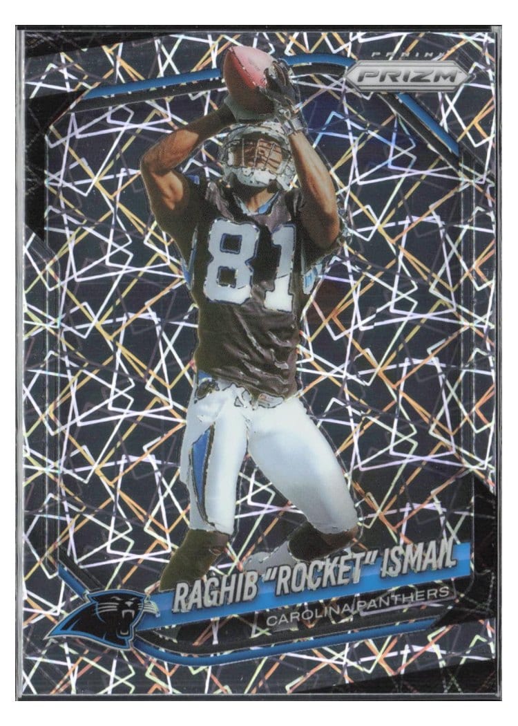 2025 Panini Prizm Base Set Raghib "Rocket" Ismail #86 card