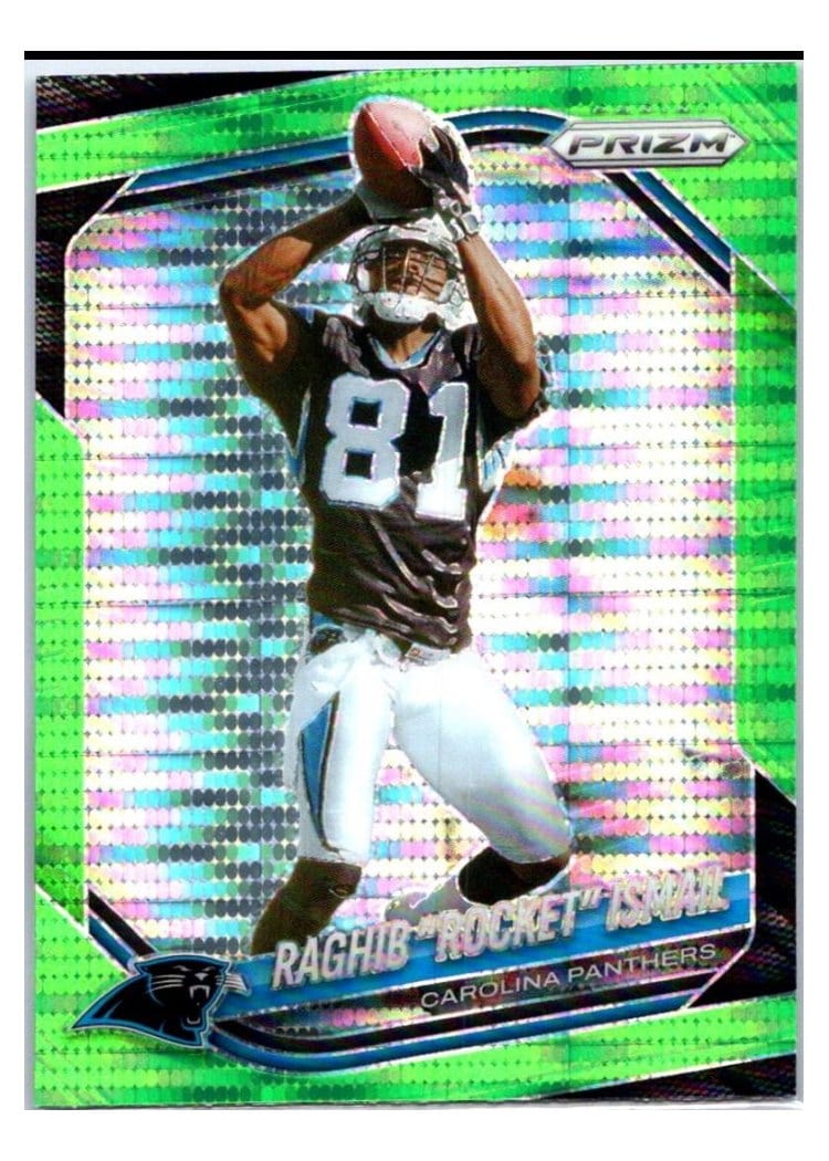 2025 Panini Prizm Base Set Raghib "Rocket" Ismail #86 card