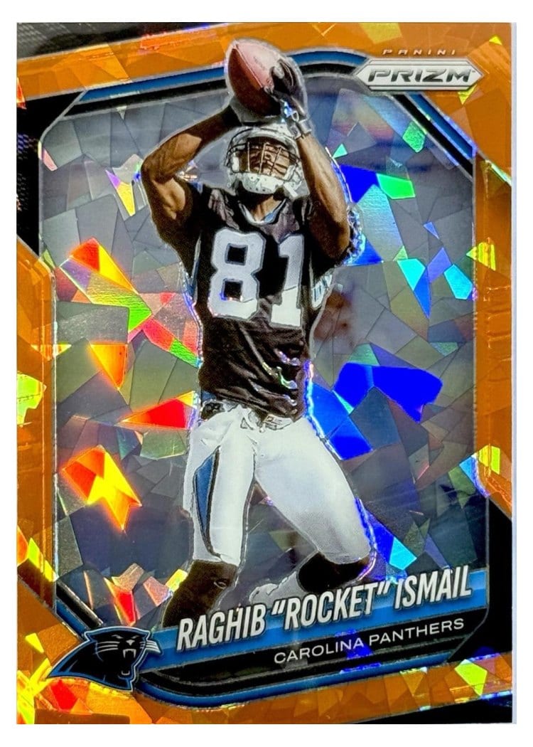 2025 Panini Prizm Base Set Raghib "Rocket" Ismail #86 card