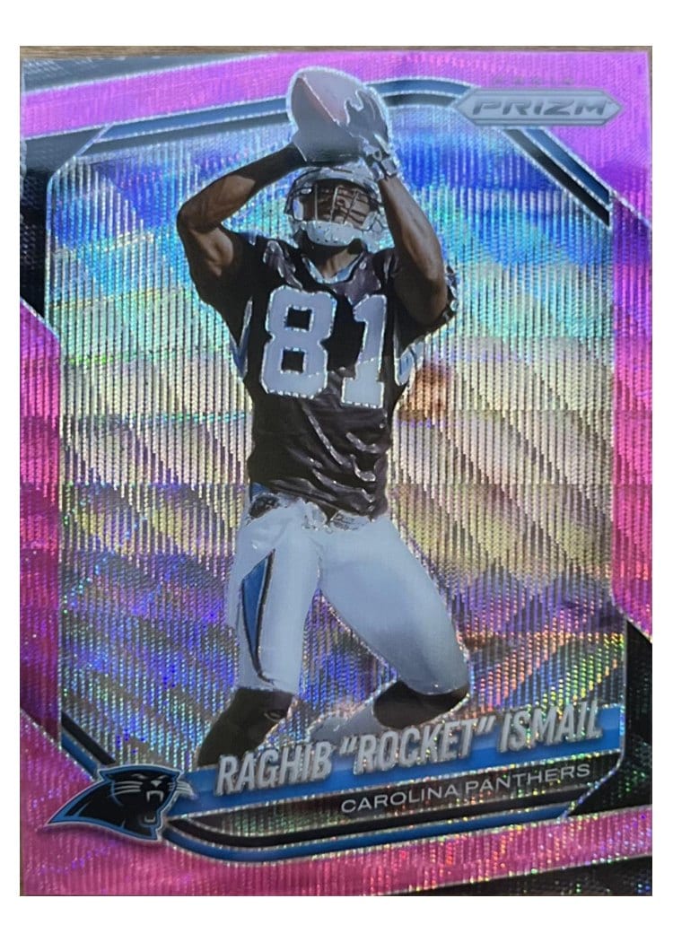 2025 Panini Prizm Base Set Raghib "Rocket" Ismail #86 card